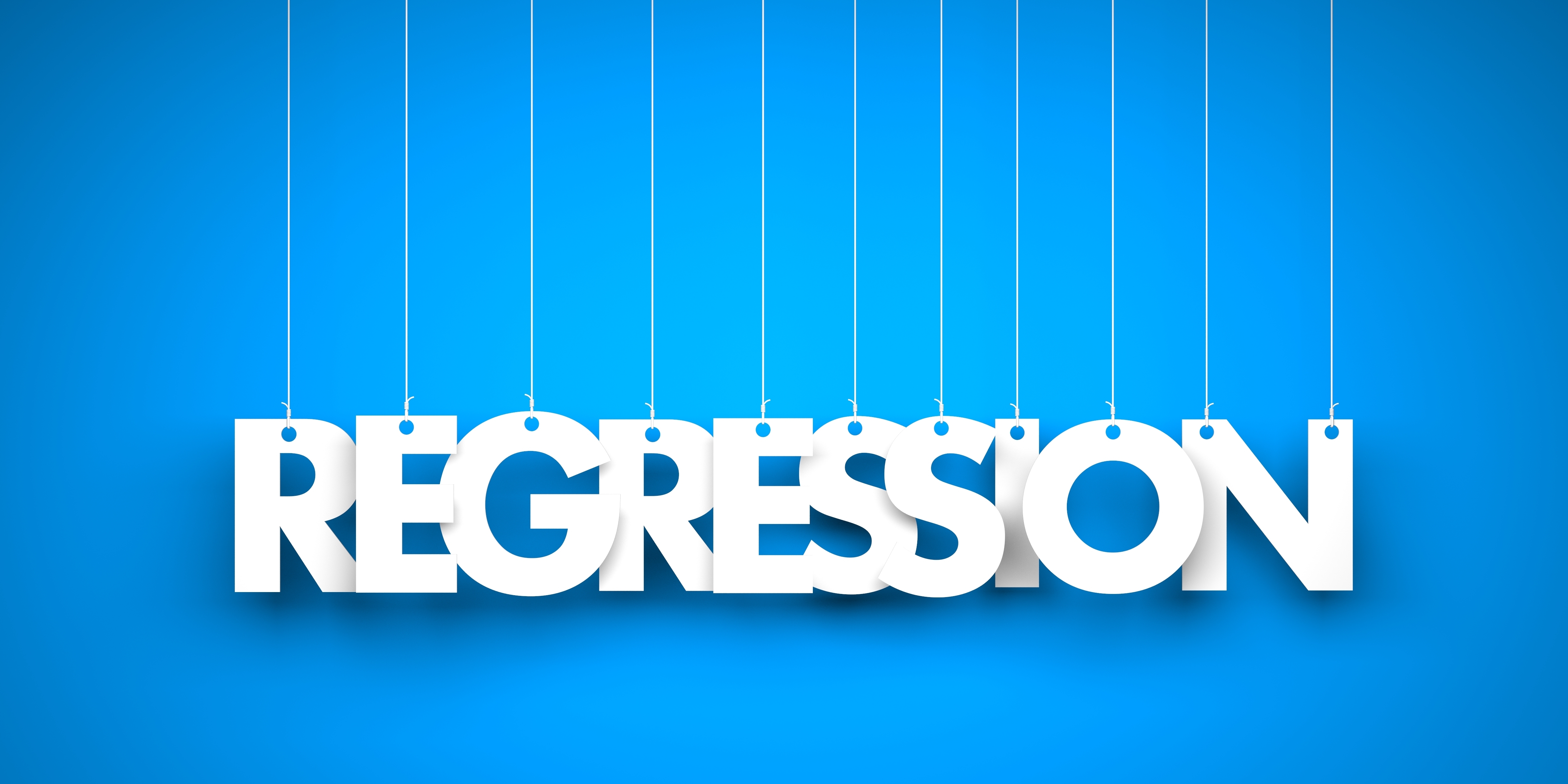 Regression spelled out