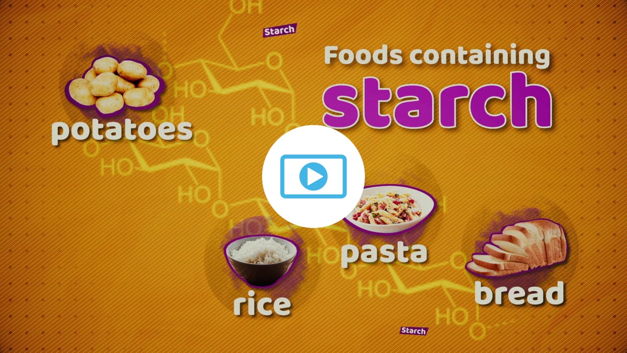 Different starchy food types