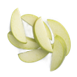 slices of apple