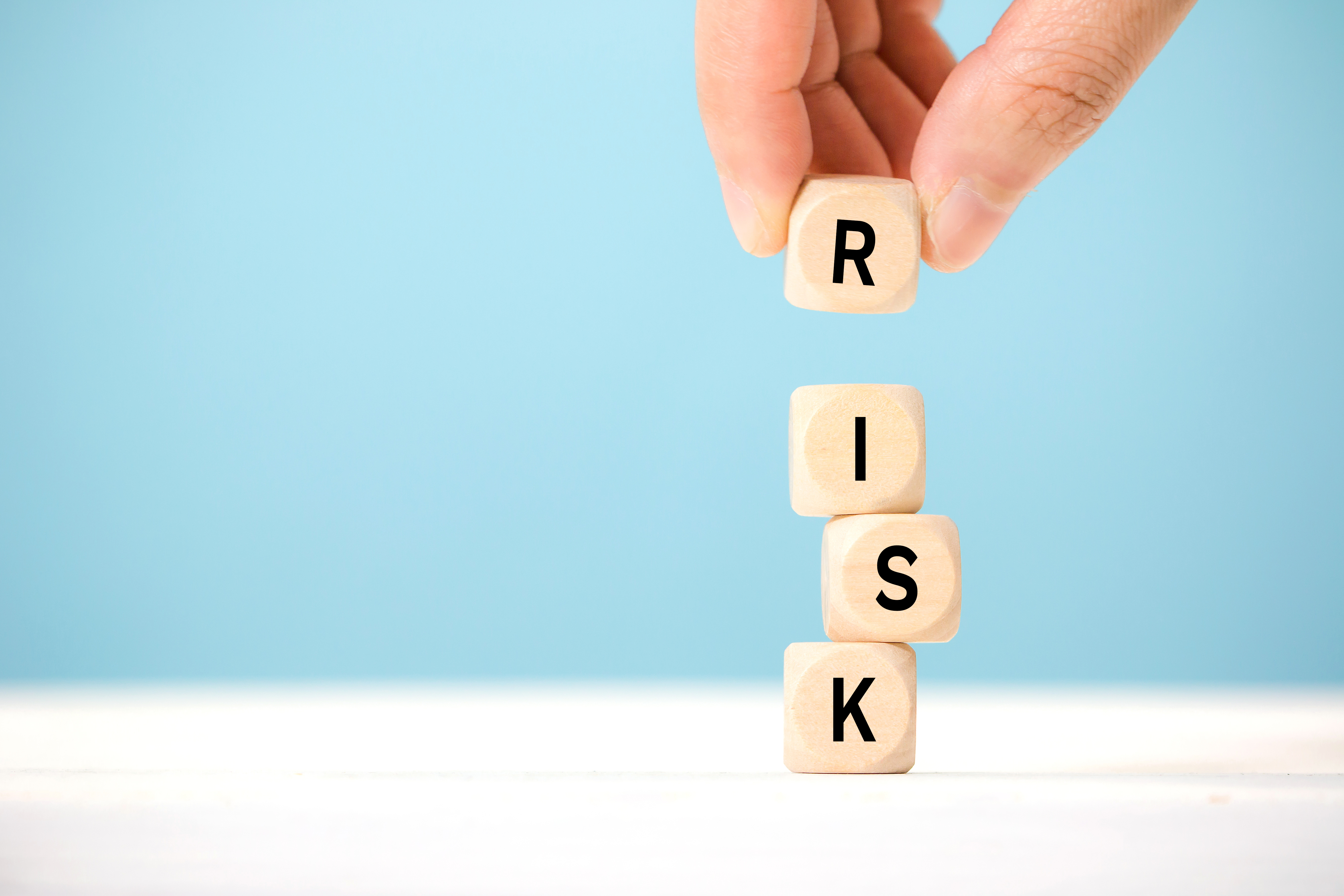 Risk on small blocks